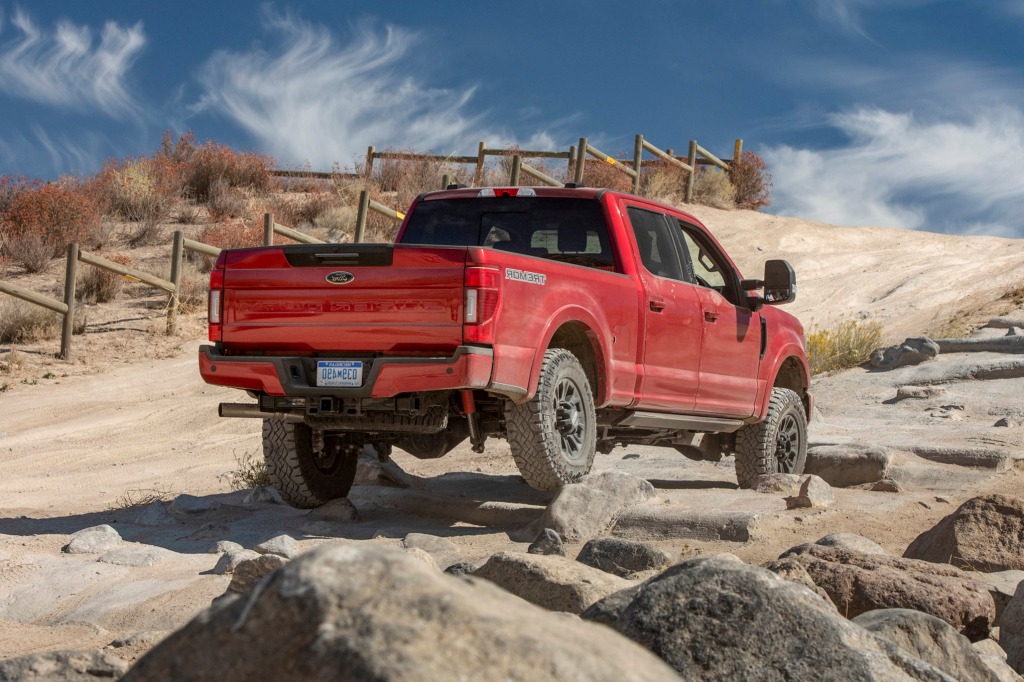 2021 Ford F250 Tremor Images