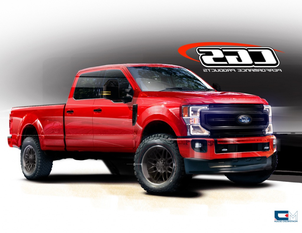 2021 Ford F250 Tremor Images
