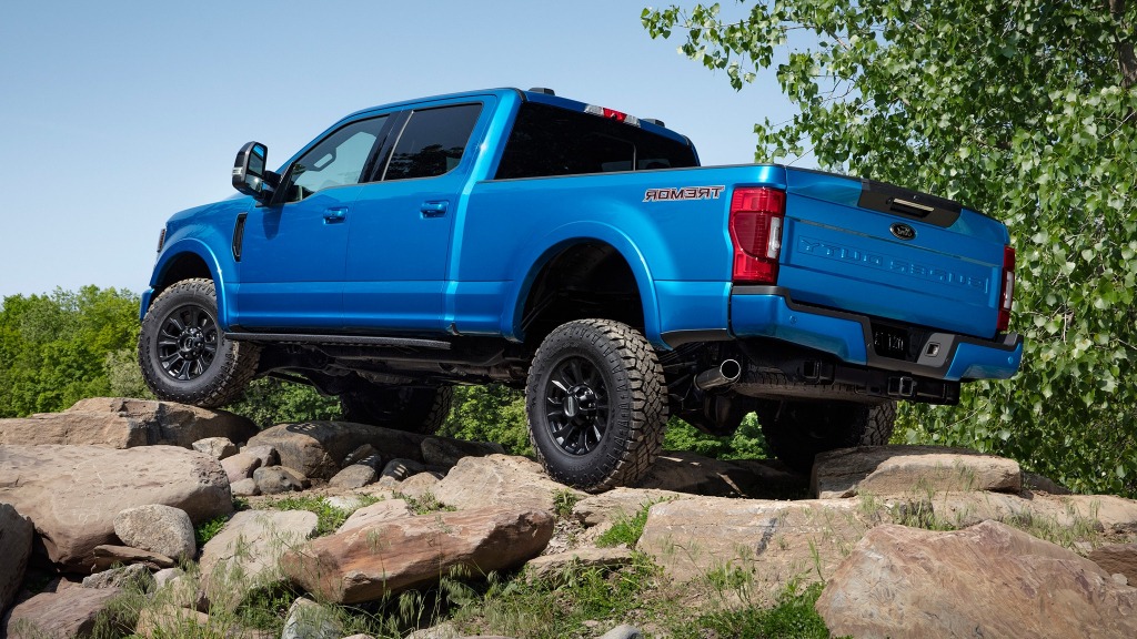 2021 Ford F250 Tremor Wallpapers