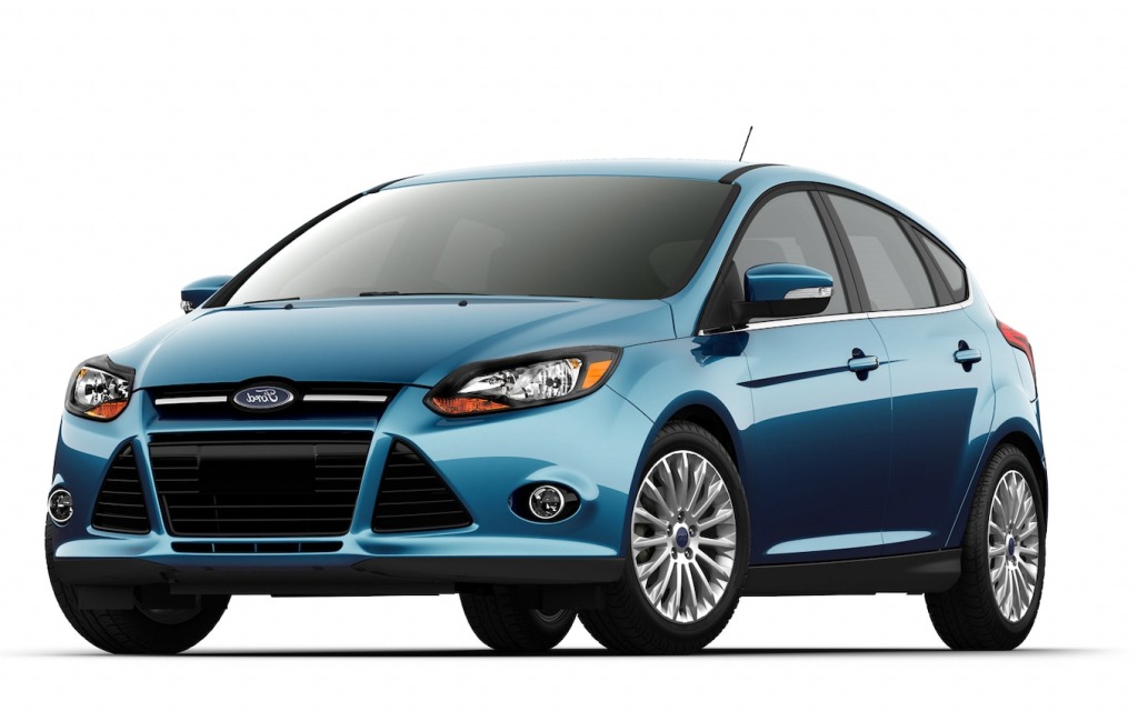 2021 Ford Focus Images