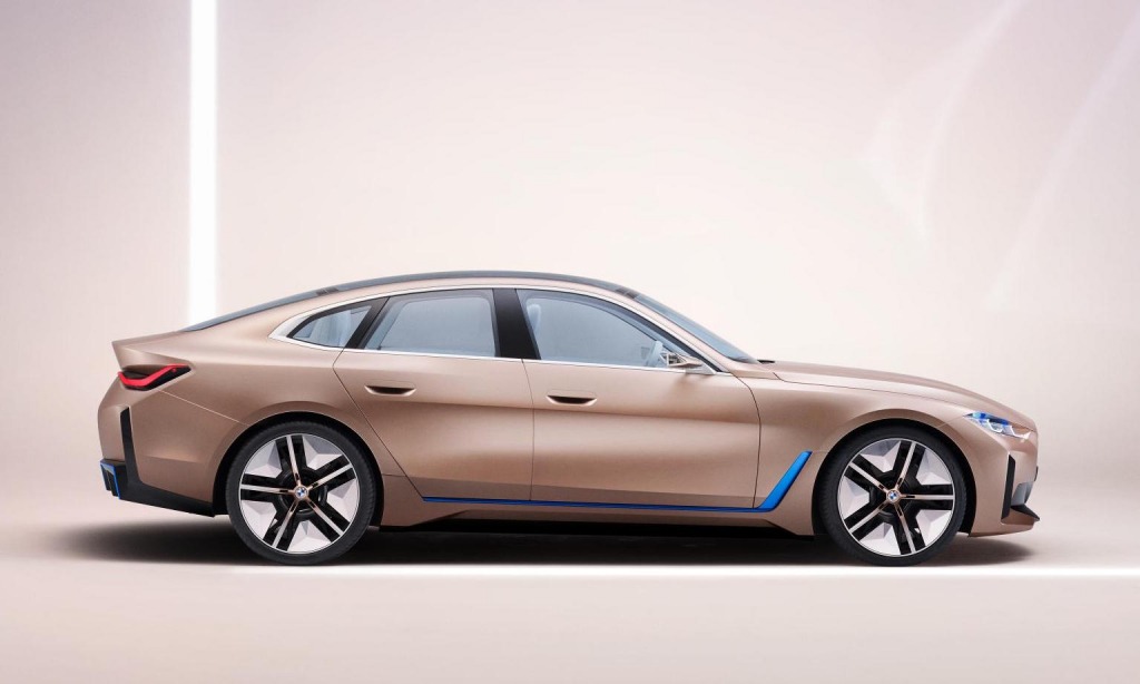 2022 BMW I4 Concept