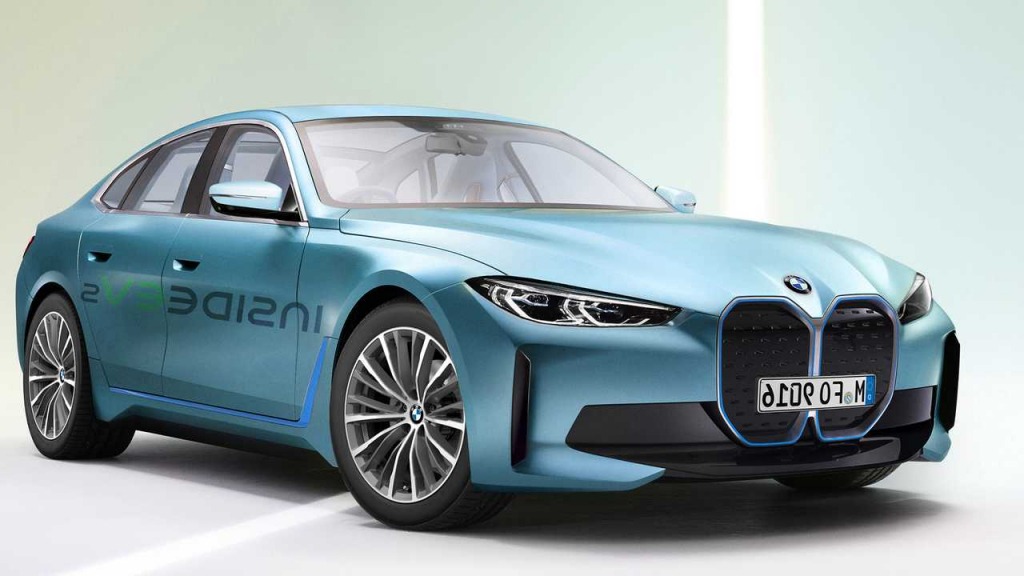 2022 BMW I4 Exterior