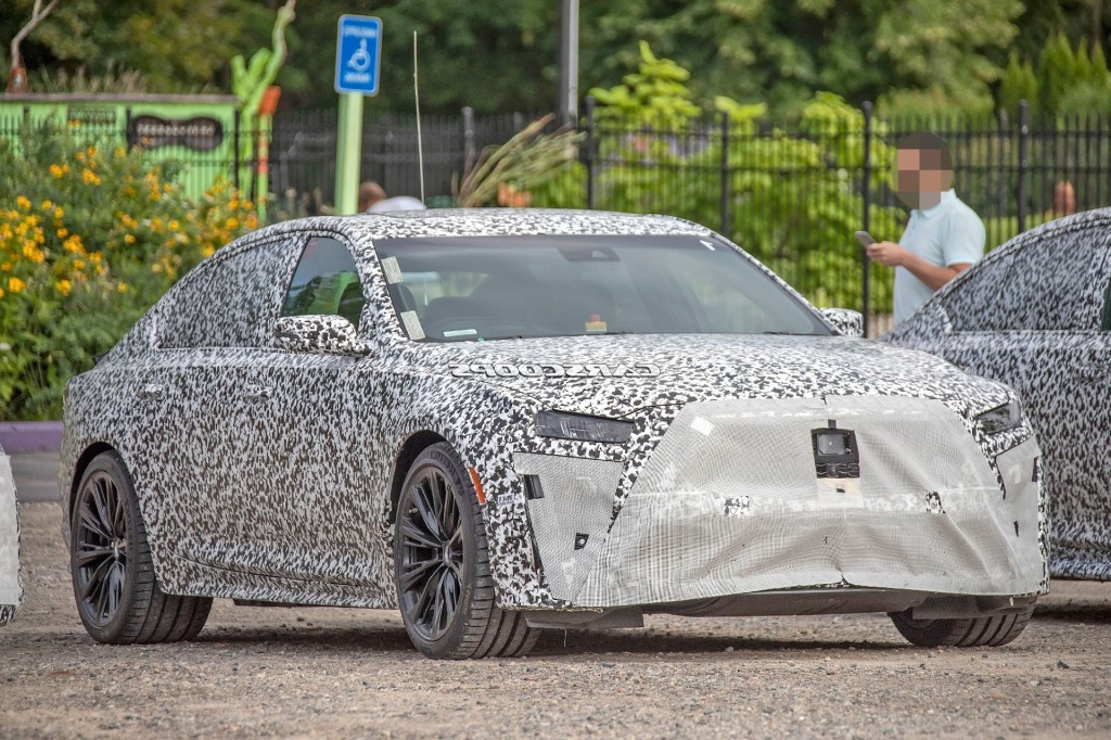 2022 Cadillac CT4V Blackwing Pictures
