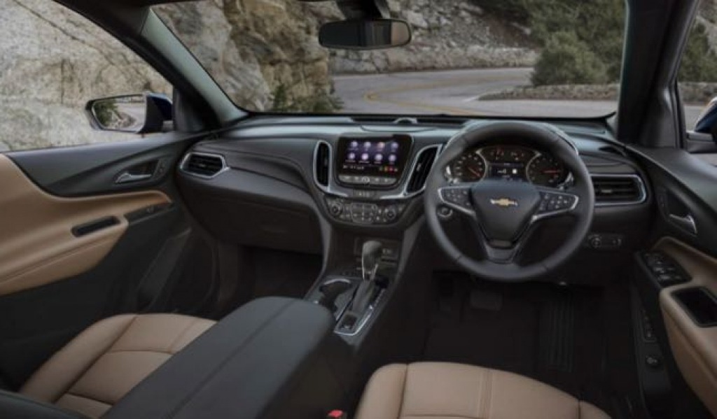 2022 Chevrolet Equinox 2Row SUV Interior