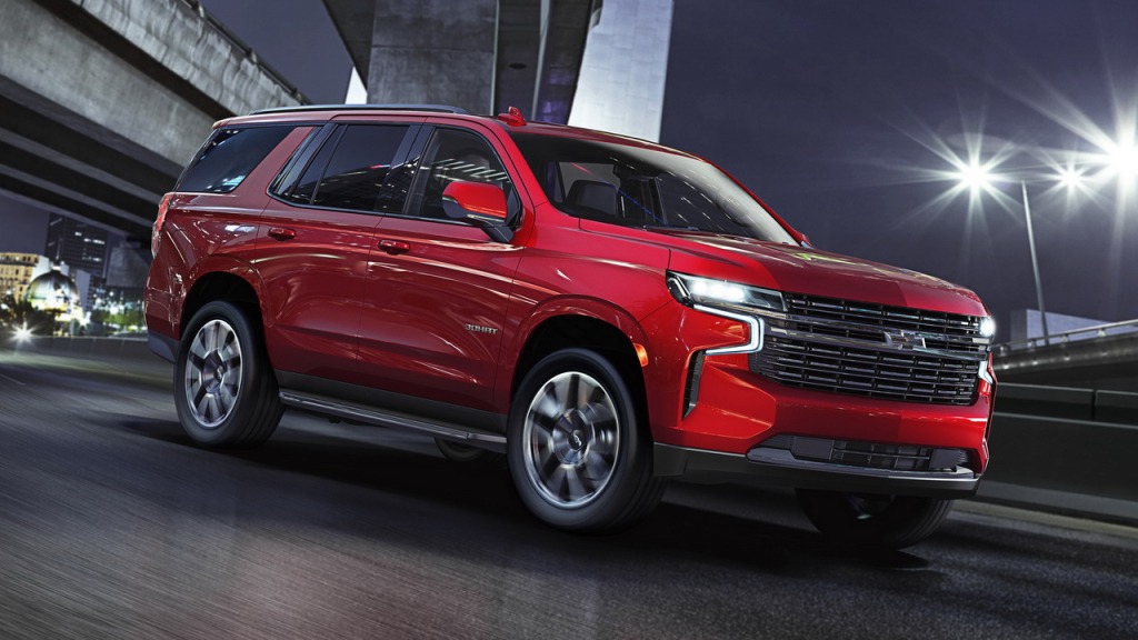 2022 Chevy Tahoe Gets ZR2 Redesign