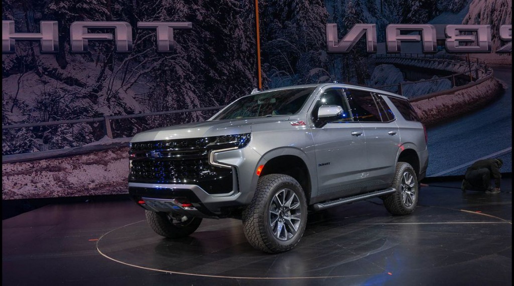 2022 Chevy Tahoe Gets ZR2 Wallpaper