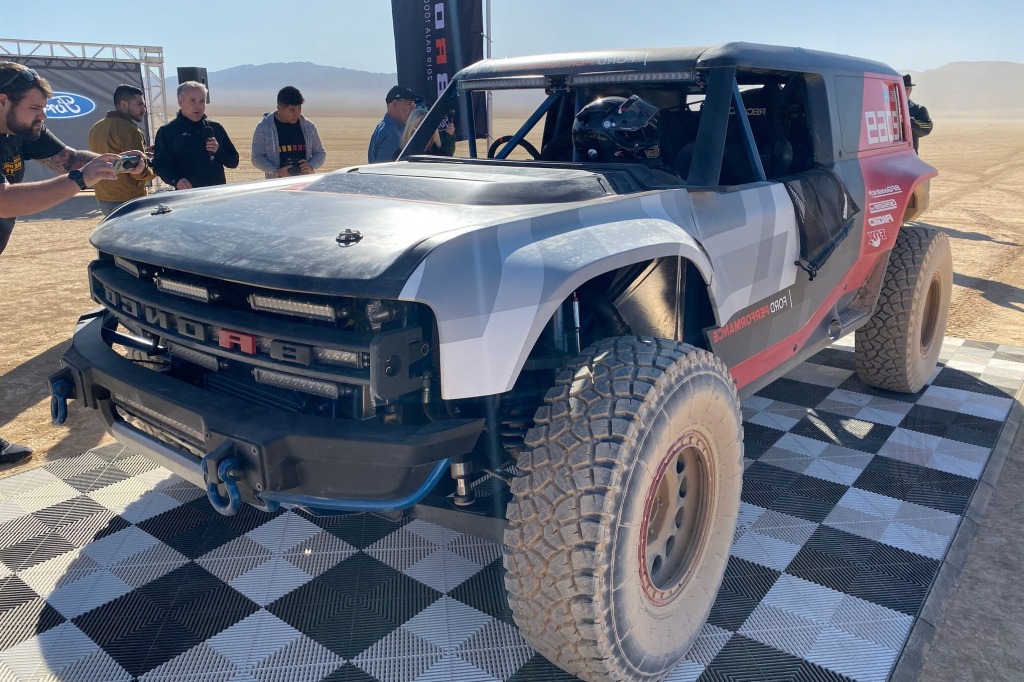 2022 Ford Bronco R Baja 1000 Race Prototype Price