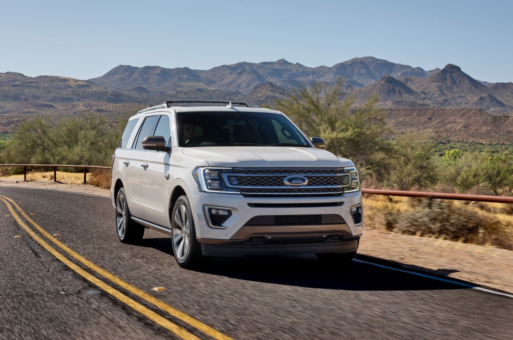 2022 Ford Expedition MAX Concept