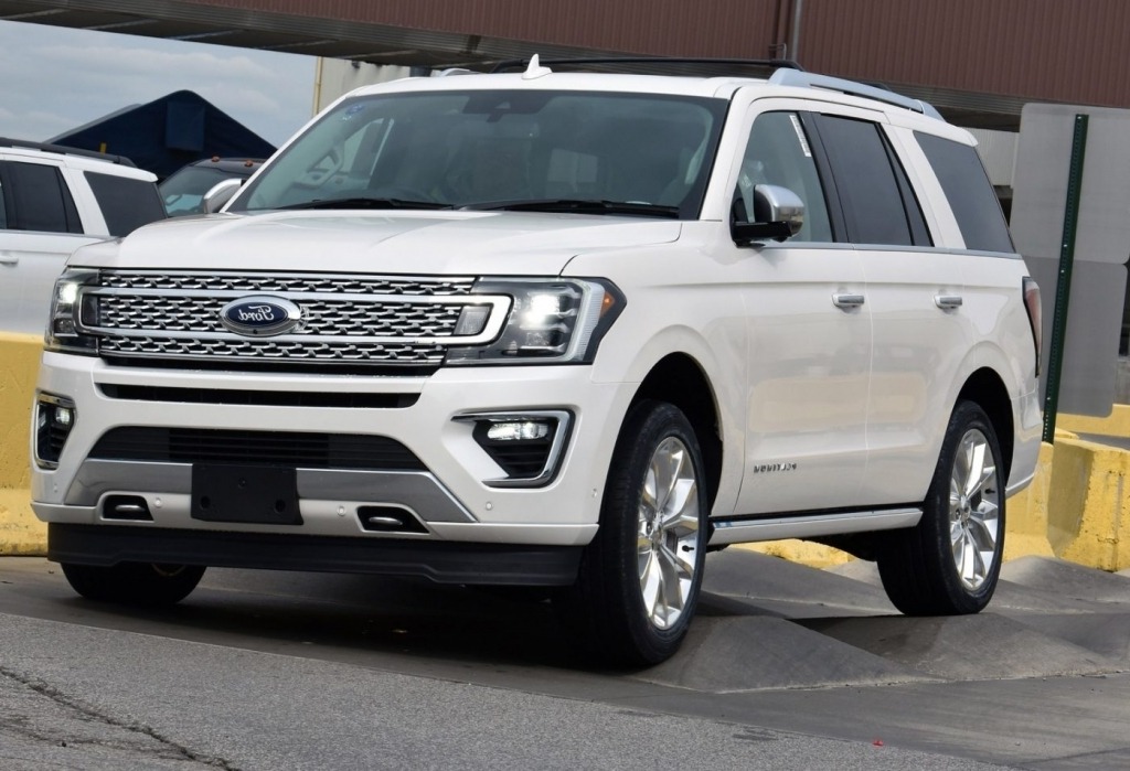 2022 Ford Expedition MAX Engine