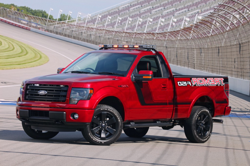 2022 Ford F150 Tremor Images