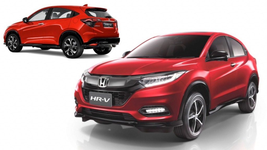 2022 Honda HRV Redesign