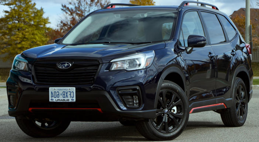 2022 Subaru Forester Pictures