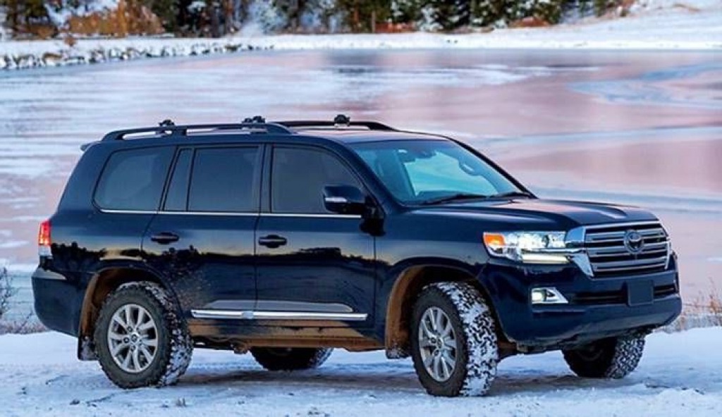 2022 Toyota Land Cruiser Pictures