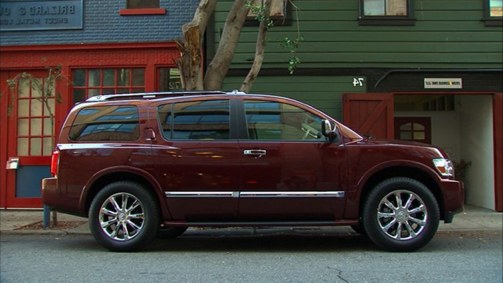 Infiniti QX65 Concept Engine