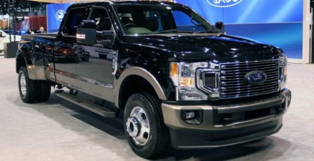2022 Ford F250 Exterior