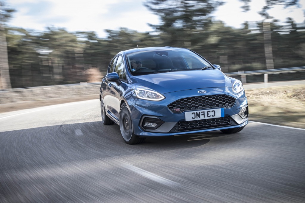 2022 Ford Fiesta RS Exterior