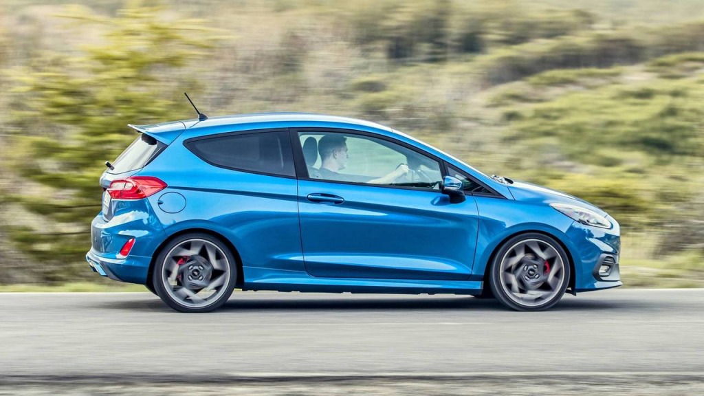 2022 Ford Fiesta RS Interior