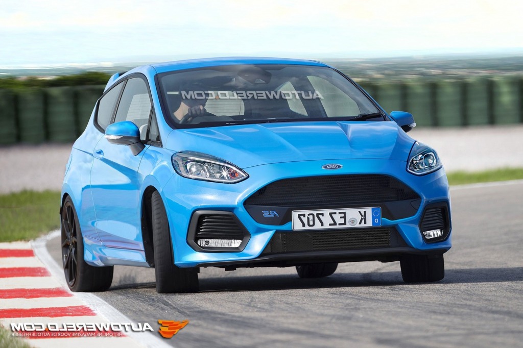 2022 Ford Fiesta RS Wallpapers