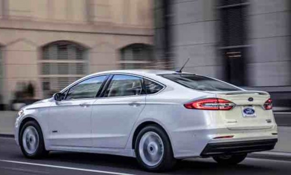 2022 Ford Fusion Redesign