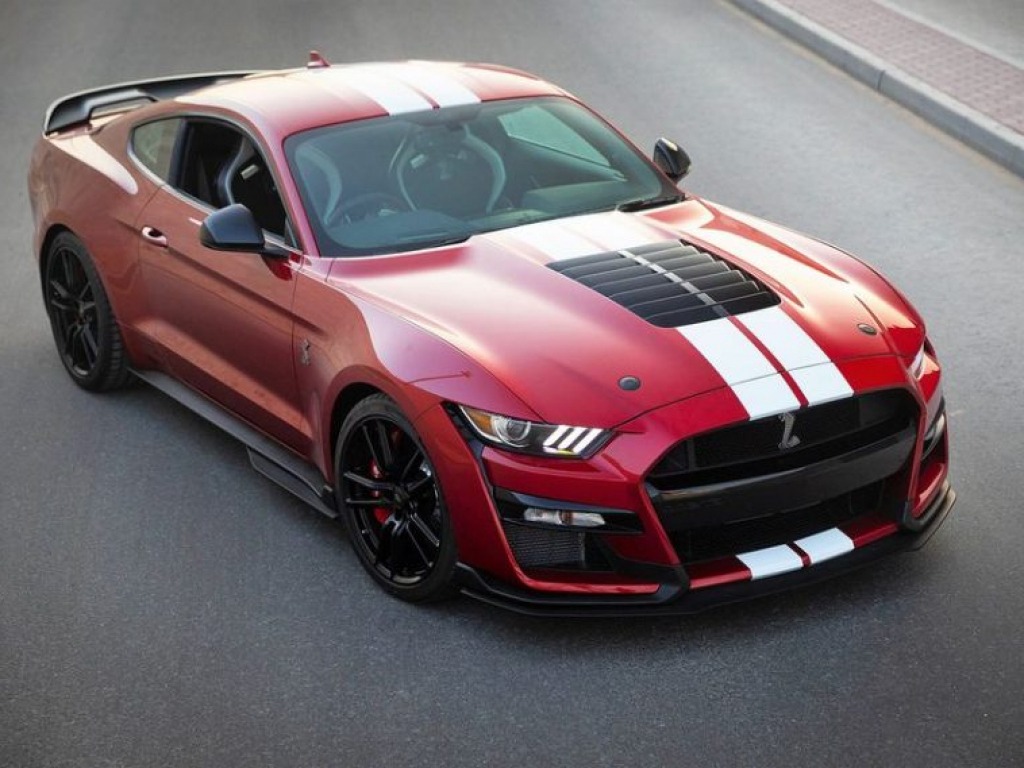 2022 Ford Mustang GT500 Pictures
