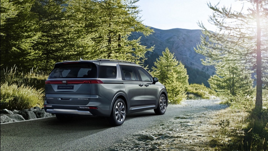 2022 Kia Sedona Engine