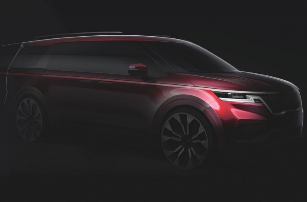 2022 Kia Sedona Wallpaper