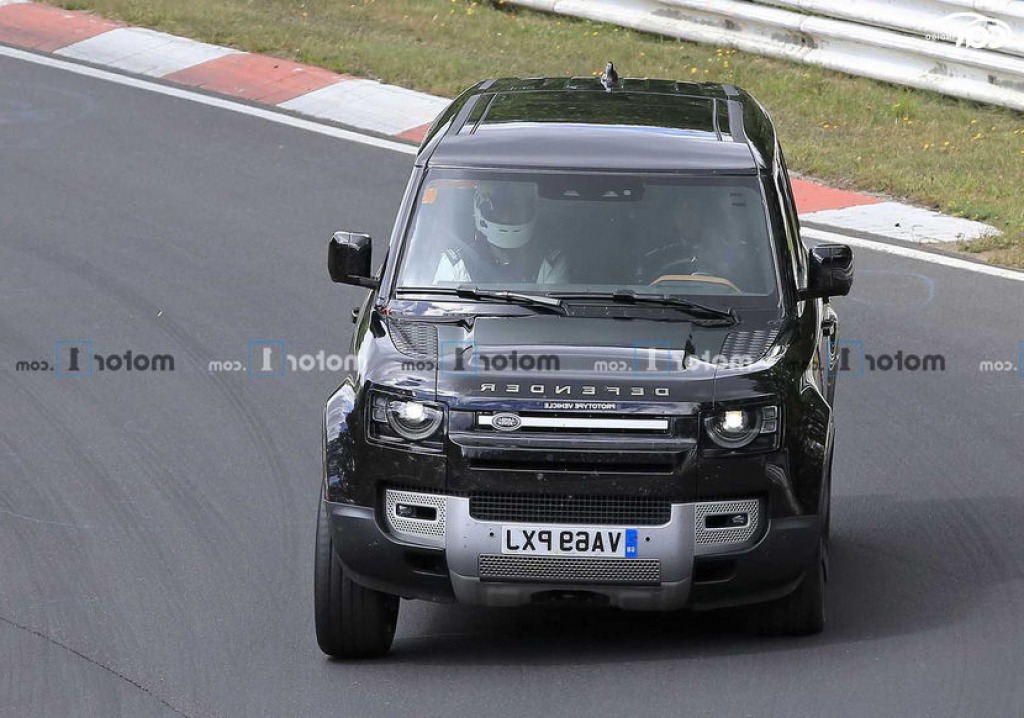 2022 Land Rover Defender V8 Redesign