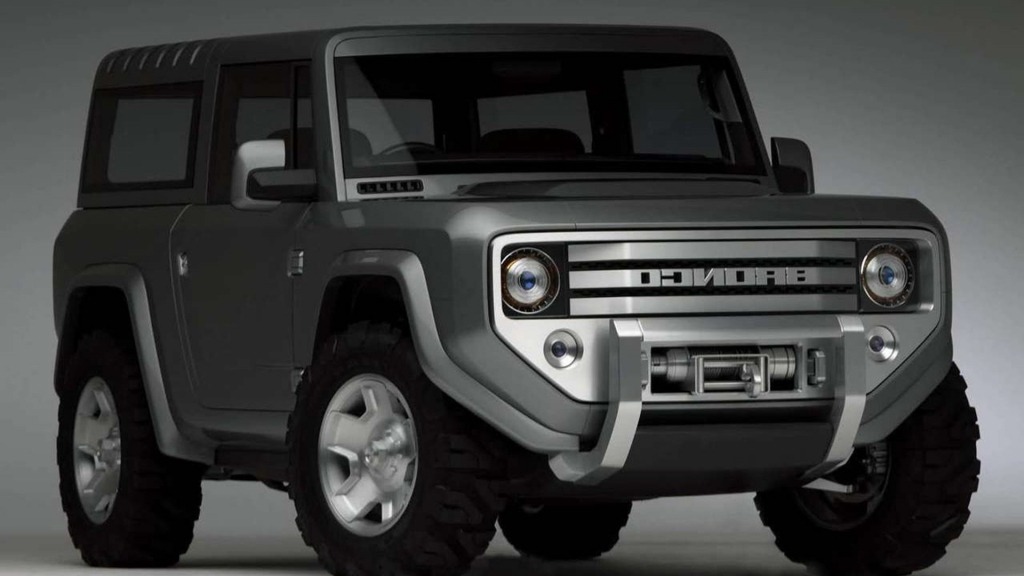 2024 Ford Bronco Pickup Truck Pictures