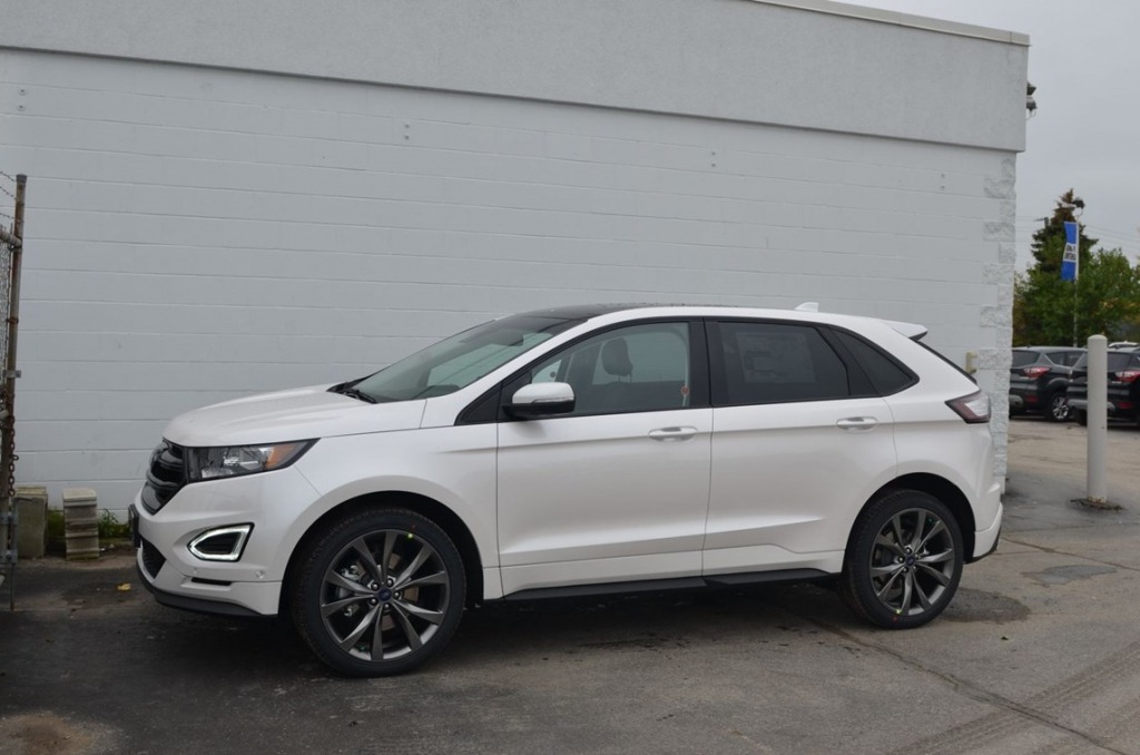 Ford Edge 2022 Images