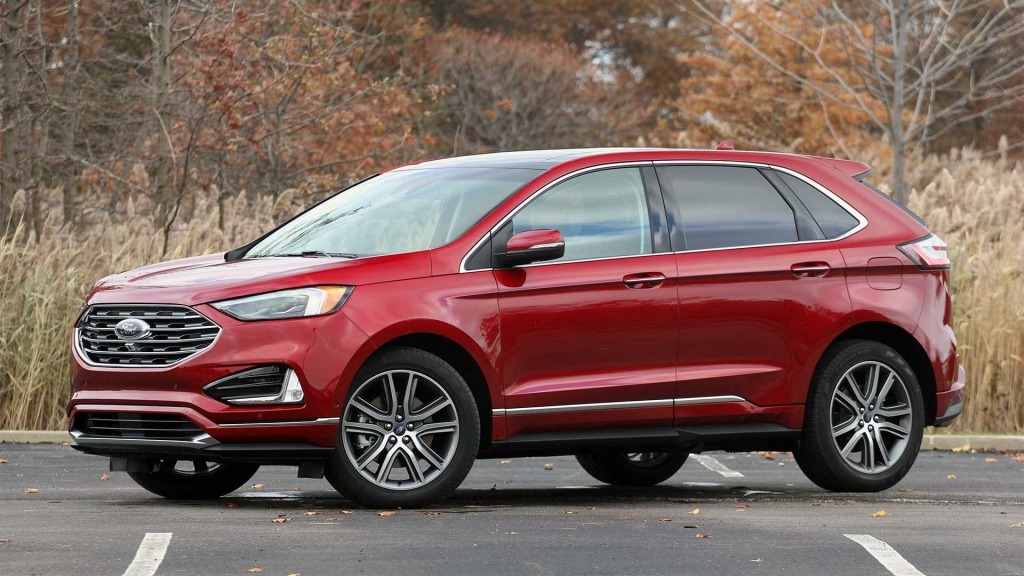 Ford Edge 2022 Redesign