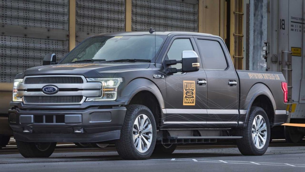 Ford F 150 2022 Exterior