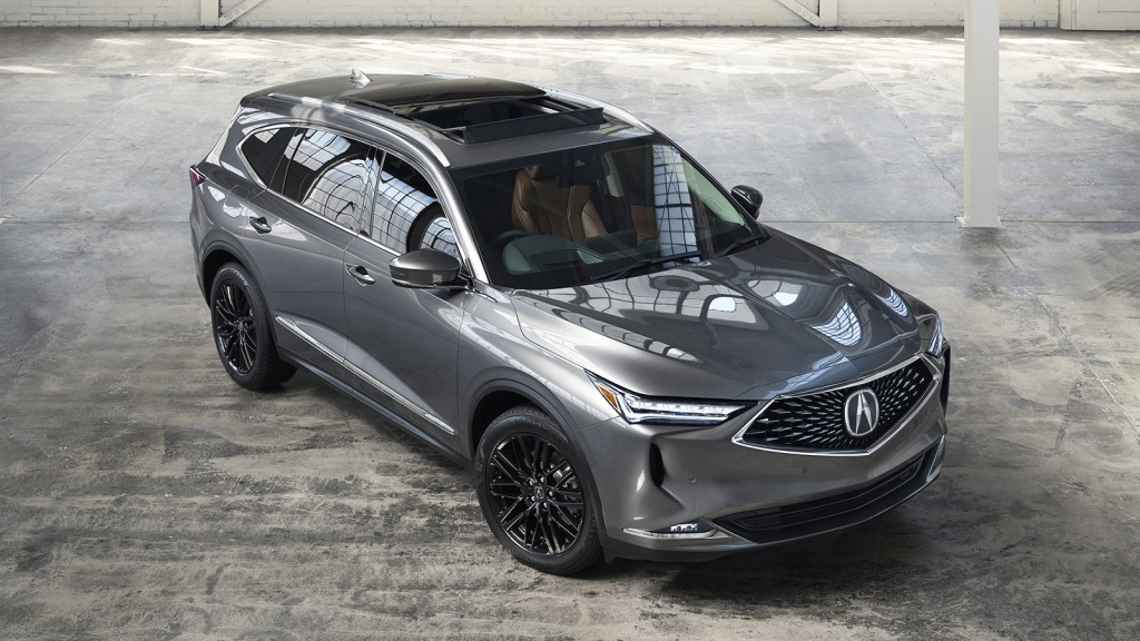 2022 Acura MDX Pictures