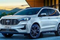 2023 Ford Edge New Details and Updates