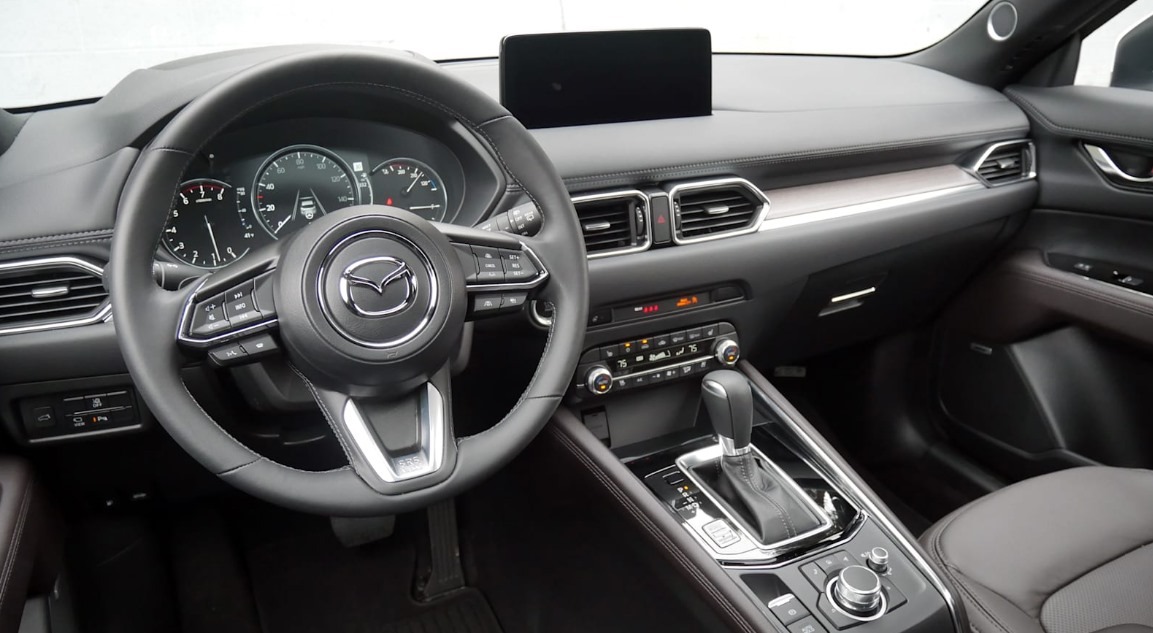 2023 Mazda CX 5 Turbo Interior
