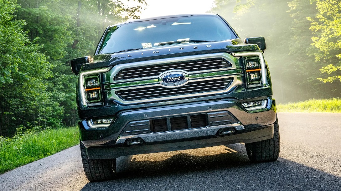 Order A 2024 Ford F150