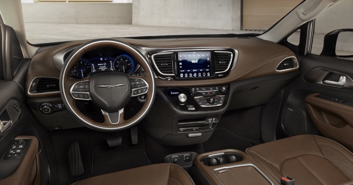 2024 Chrysler Pacifica Interior