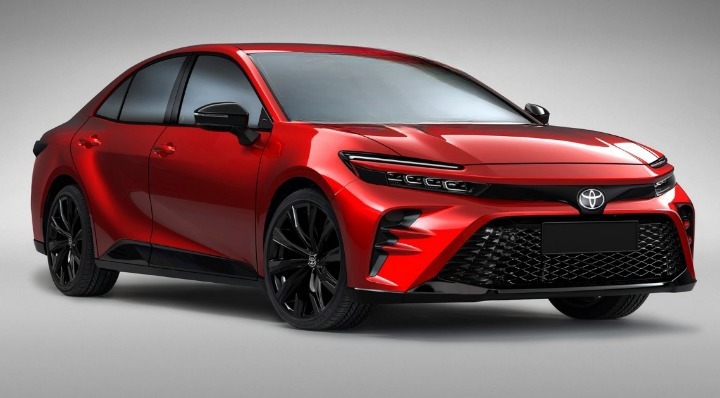 2024 Toyota Camry Concept