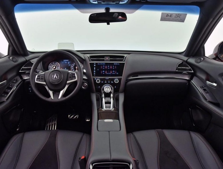 Acura CDX 2023 Interior