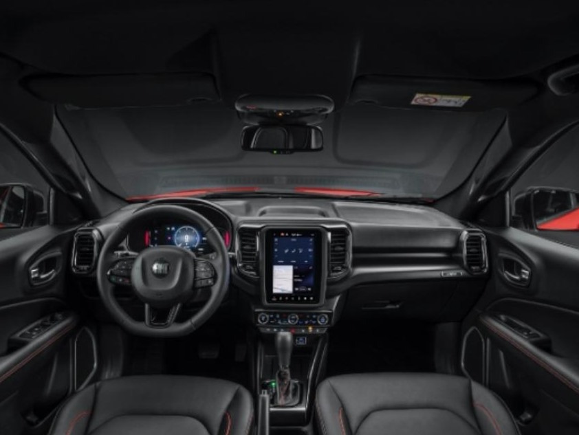 Fiat Toro 2024 Interior
