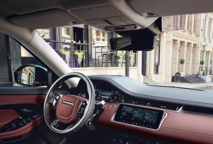 2025 Land Rover Range Rover Evoque Interior