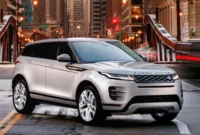 2025 Land Rover Range Rover Evoque Price and Release Date
