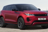2025 Range Rover Evoque Redesign, Price, and Features