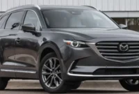 The New 2025 Mazda CX-9 Release Date, Redesign